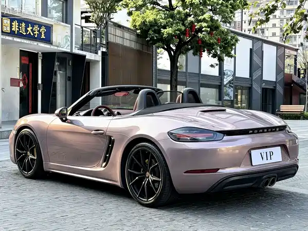 Porsche 718 2021