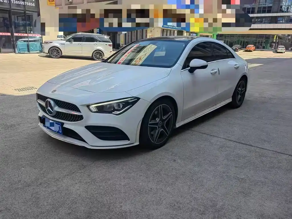 Mercedes-Benz CLA 2022 — фото 1