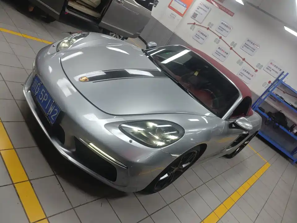 Porsche 718 2020