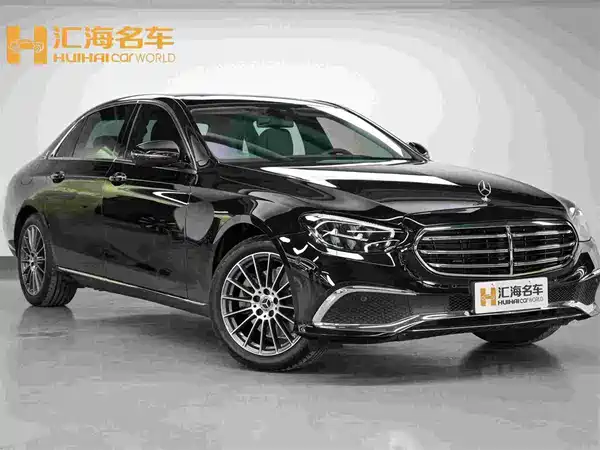 Mercedes-Benz E-Class 2023
