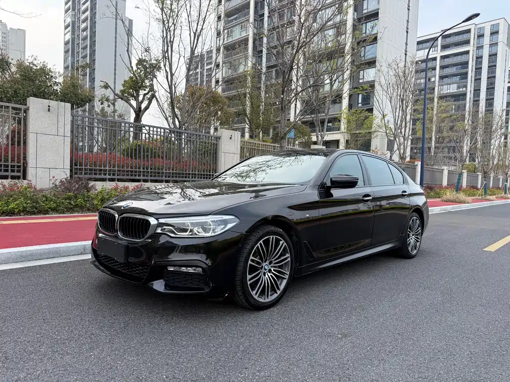 BMW 5 Series 2018 — фото 1