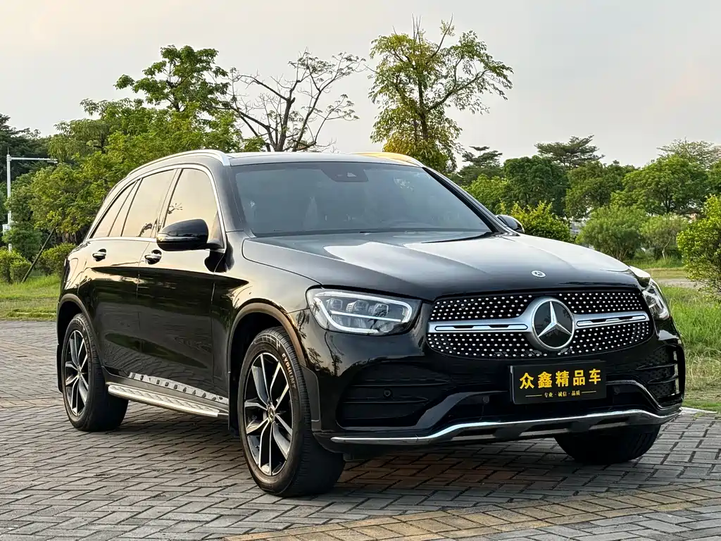 Mercedes-Benz GLC 2021 — фото 3