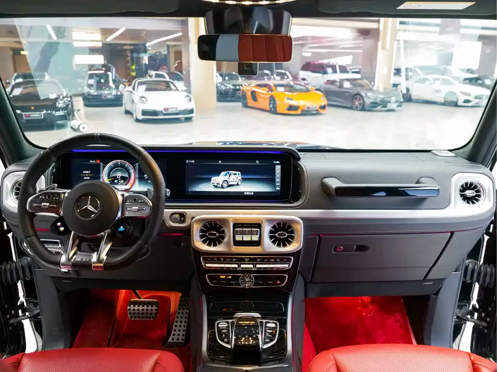 Mercedes-Benz G-Class AMG 2023 — фото 11