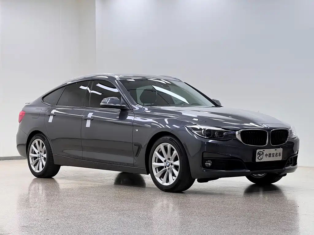 BMW 3 Series GT 2019 — фото 3