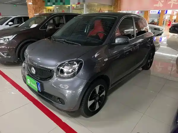smart forfour 2018