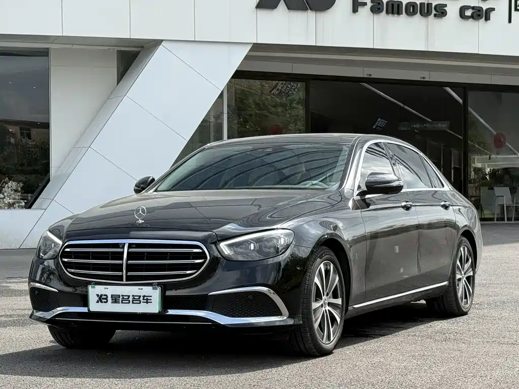 Mercedes-Benz E-Class New Energy 2022 — фото 1