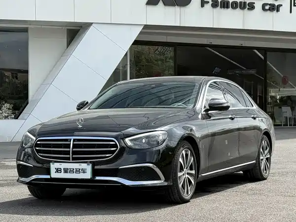 Mercedes-Benz E-Class New Energy 2022