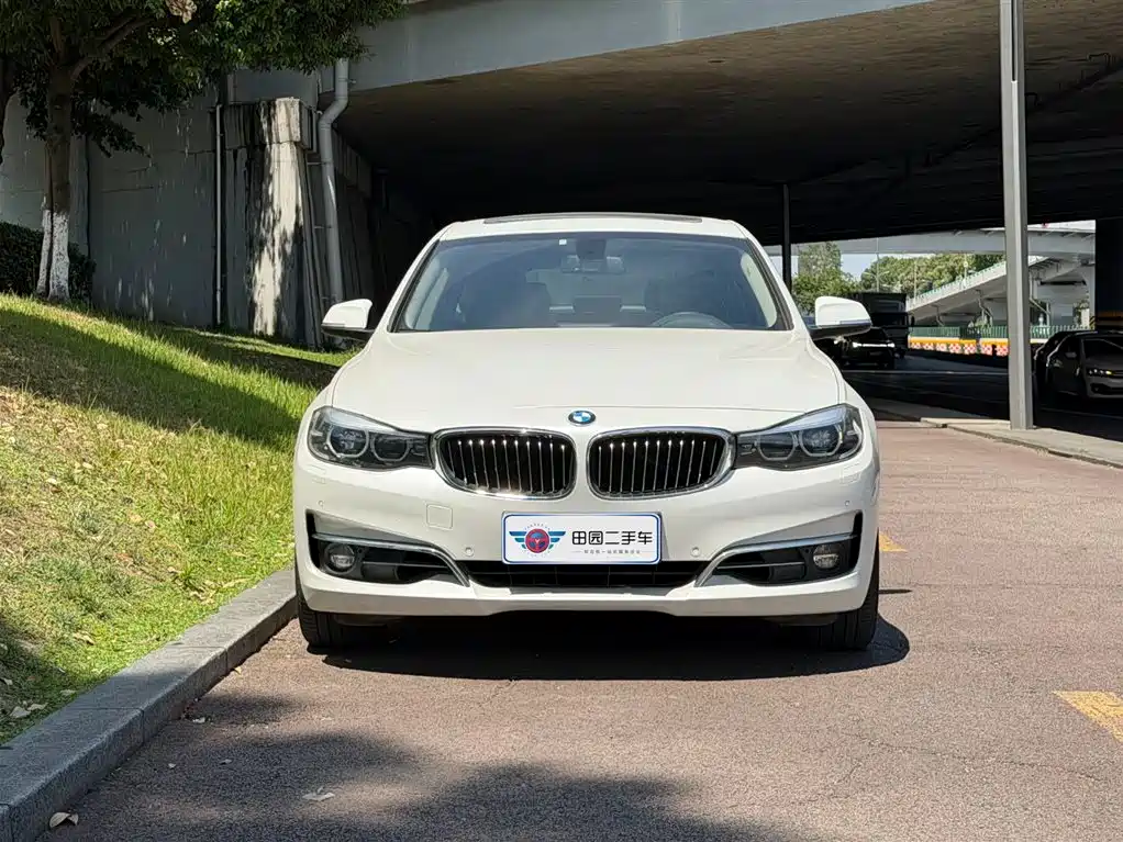 BMW 3 Series GT 2017 — фото 2