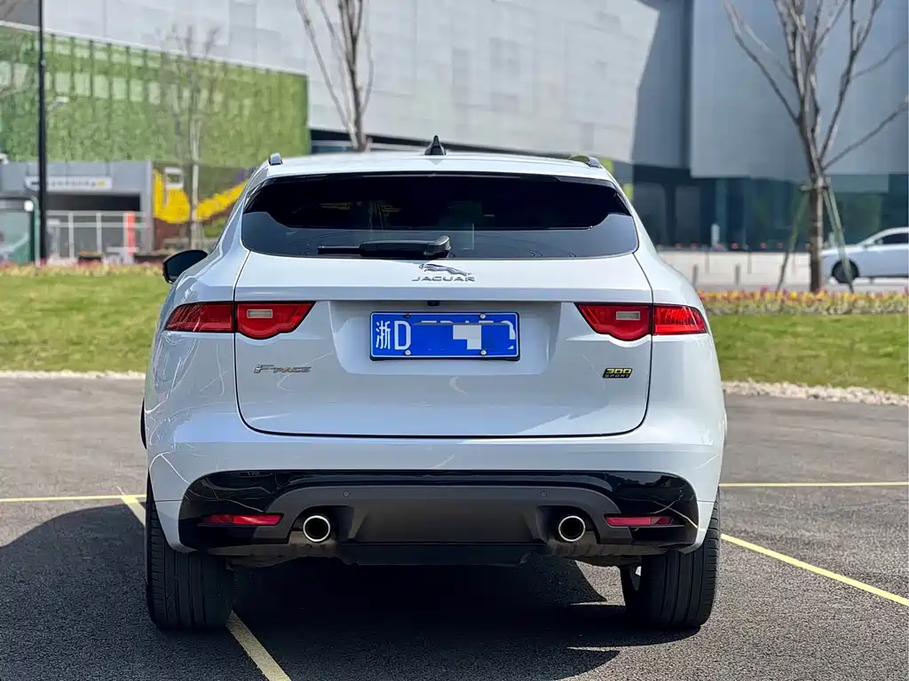 Jaguar F-PACE 2021 — фото 5