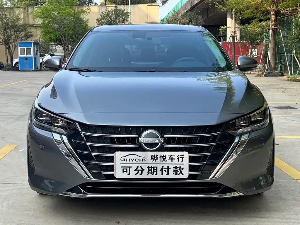 Nissan Sylphy 2024 — фото 1