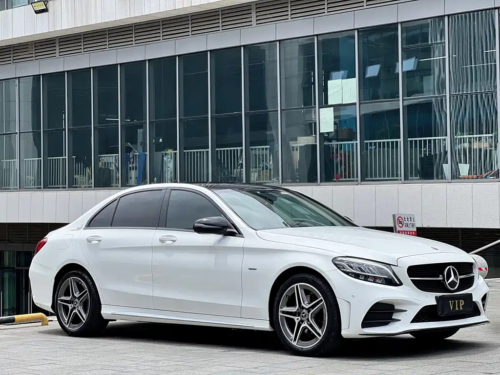 Mercedes-Benz C-Class 2021 — фото 2