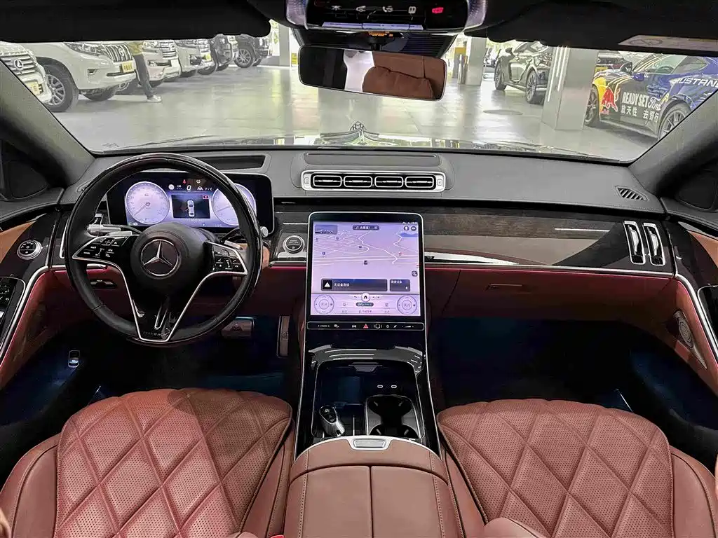 Mercedes-Benz Maybach S-Class 2021 — фото 9