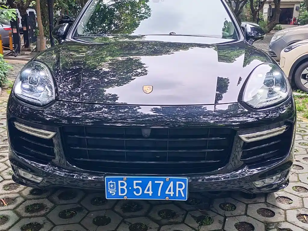 Porsche Cayenne 2016 — фото 12