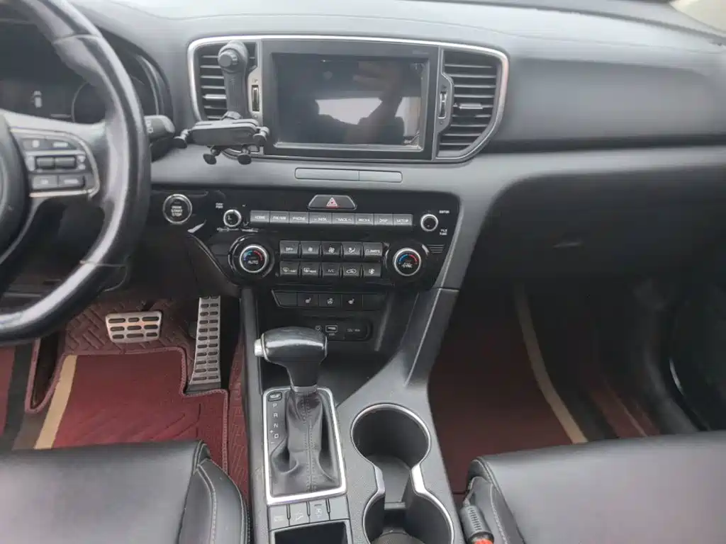 Kia KX5 2016 — фото 13