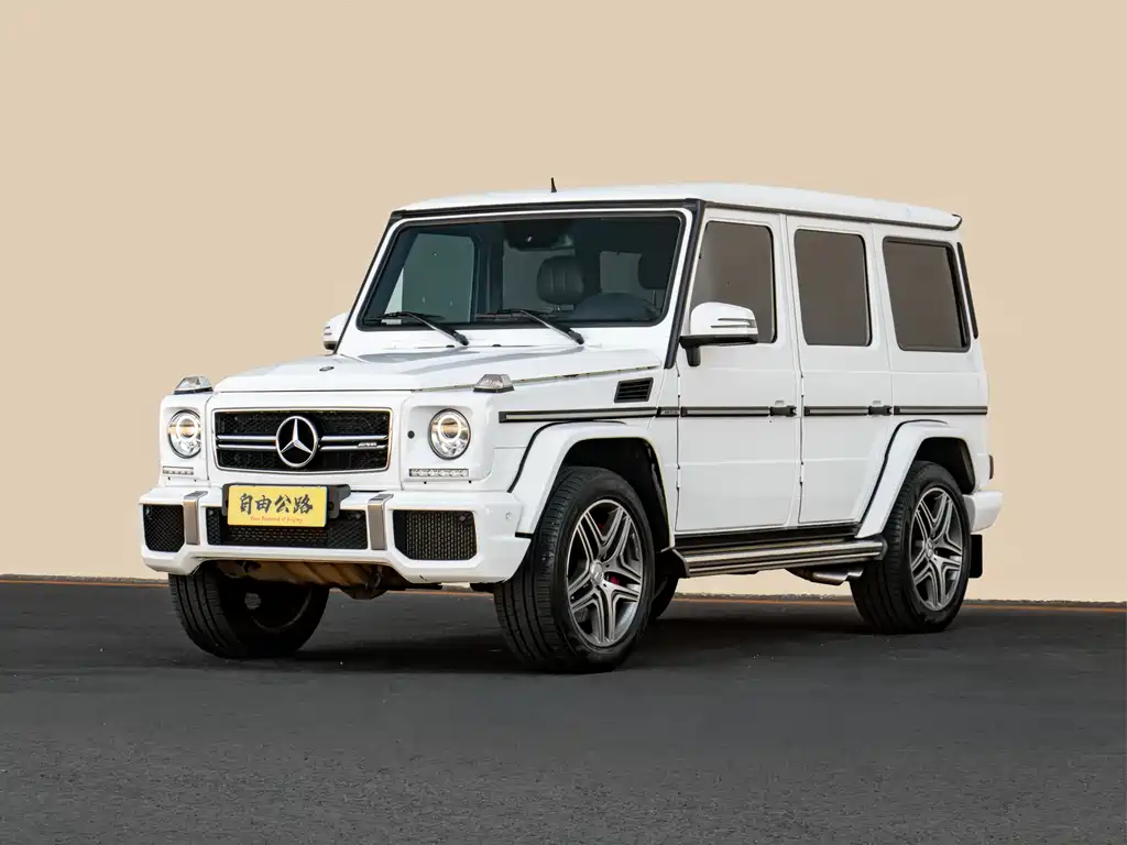 Mercedes-Benz G-Class AMG 2015 — фото 2