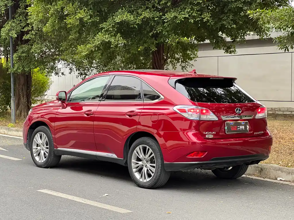 Lexus RX Classic 2011 — фото 4