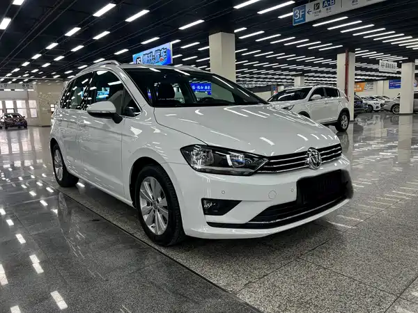 Volkswagen Golf Jialu 2017