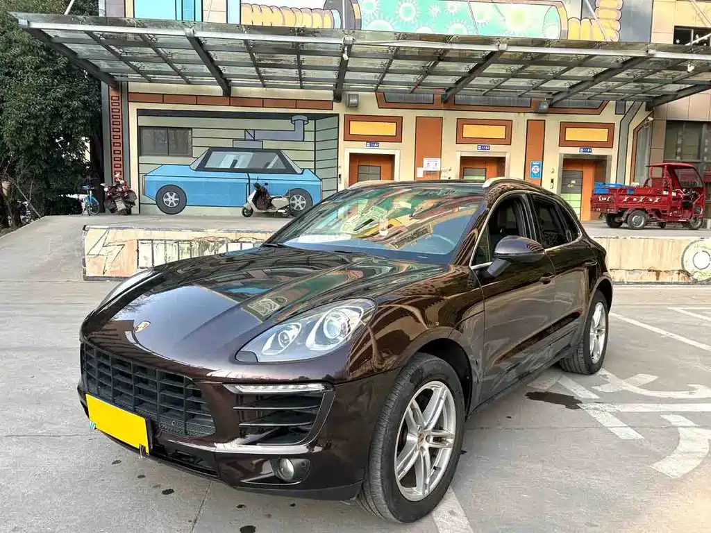 Porsche Macan 2015