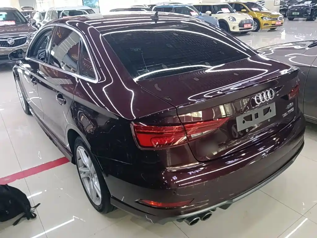 Audi A3 2019