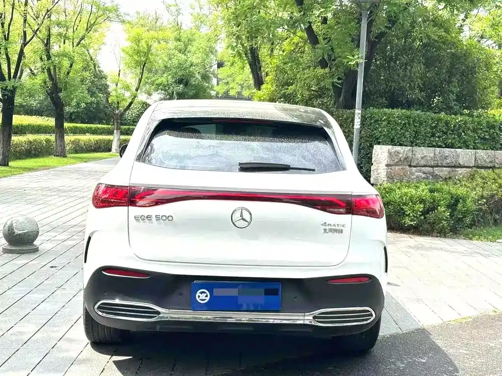 Mercedes-Benz EQE SUV 2025 — фото 12