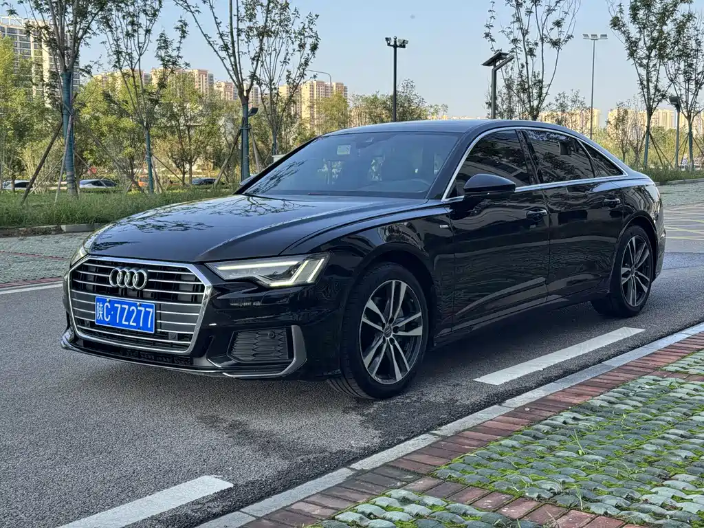 Audi A6L 2020 — фото 1