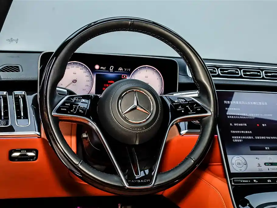 Mercedes-Benz S-Class 2022 — фото 23