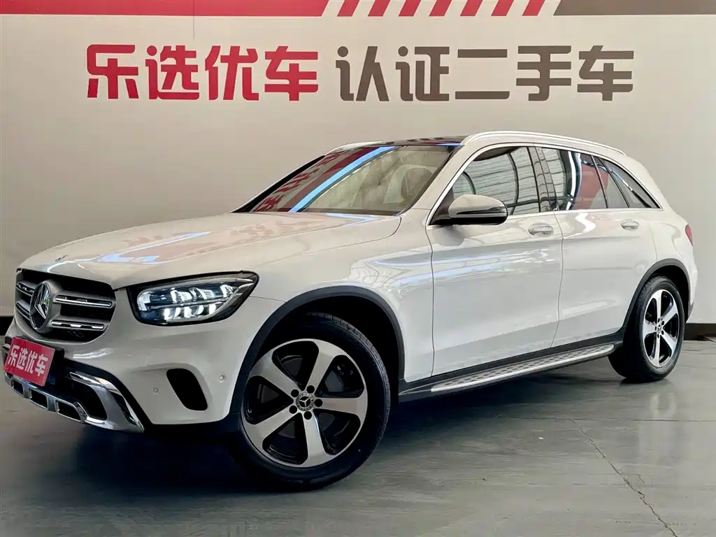 Mercedes-Benz GLC 2022 — фото 1