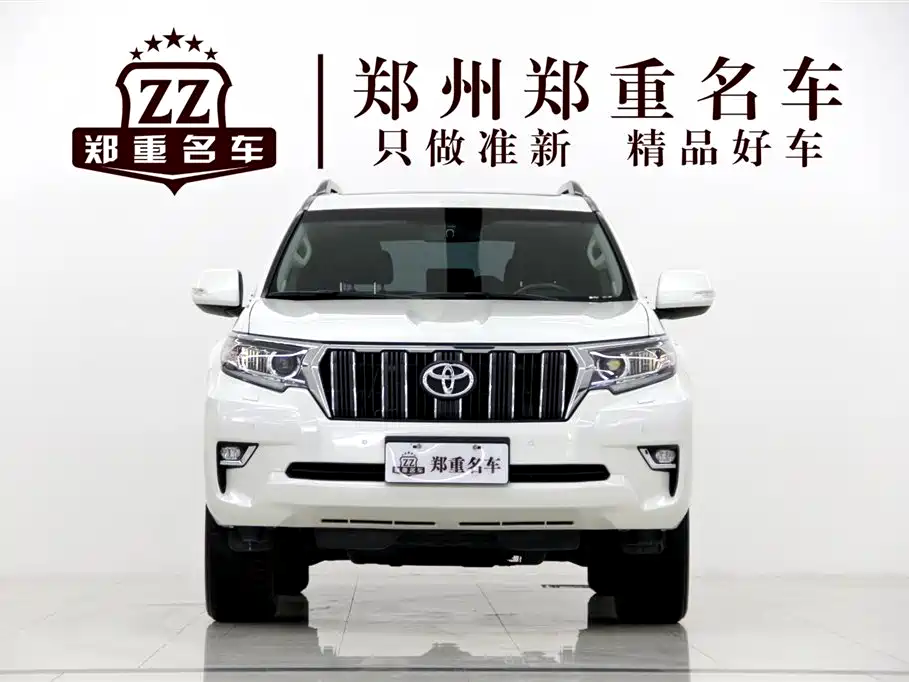Toyota Prado 2020 — фото 2