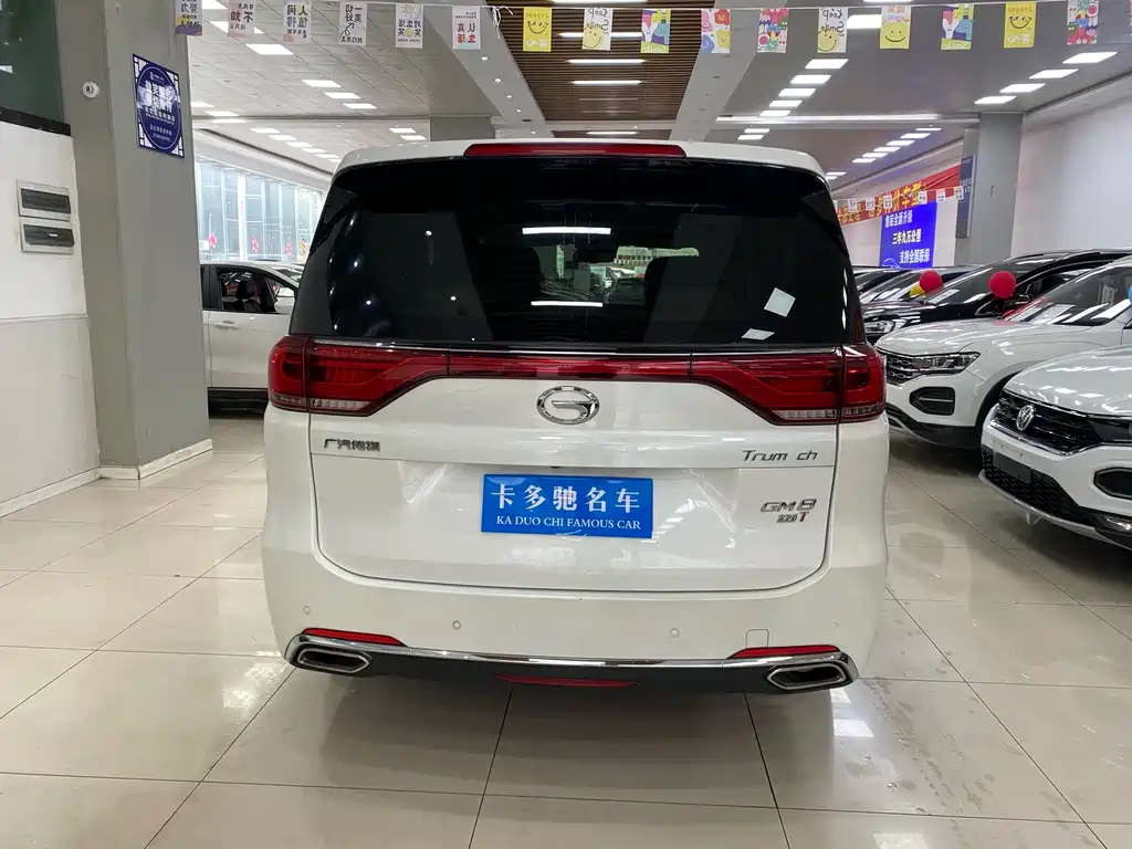 GAC Motor Trumpchi M8 2018 — фото 8