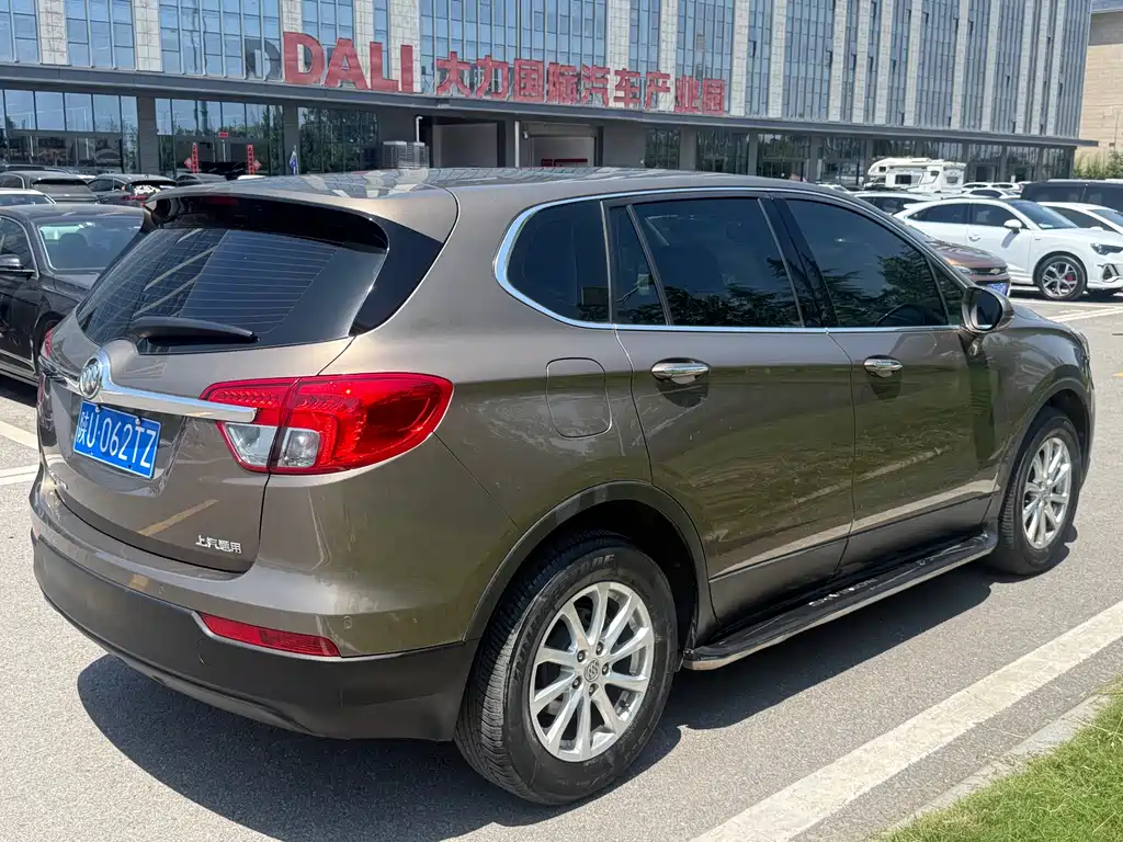 Buick Envision Plus 2016 — фото 11