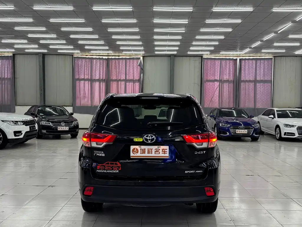 Toyota Highlander 2018 — фото 9