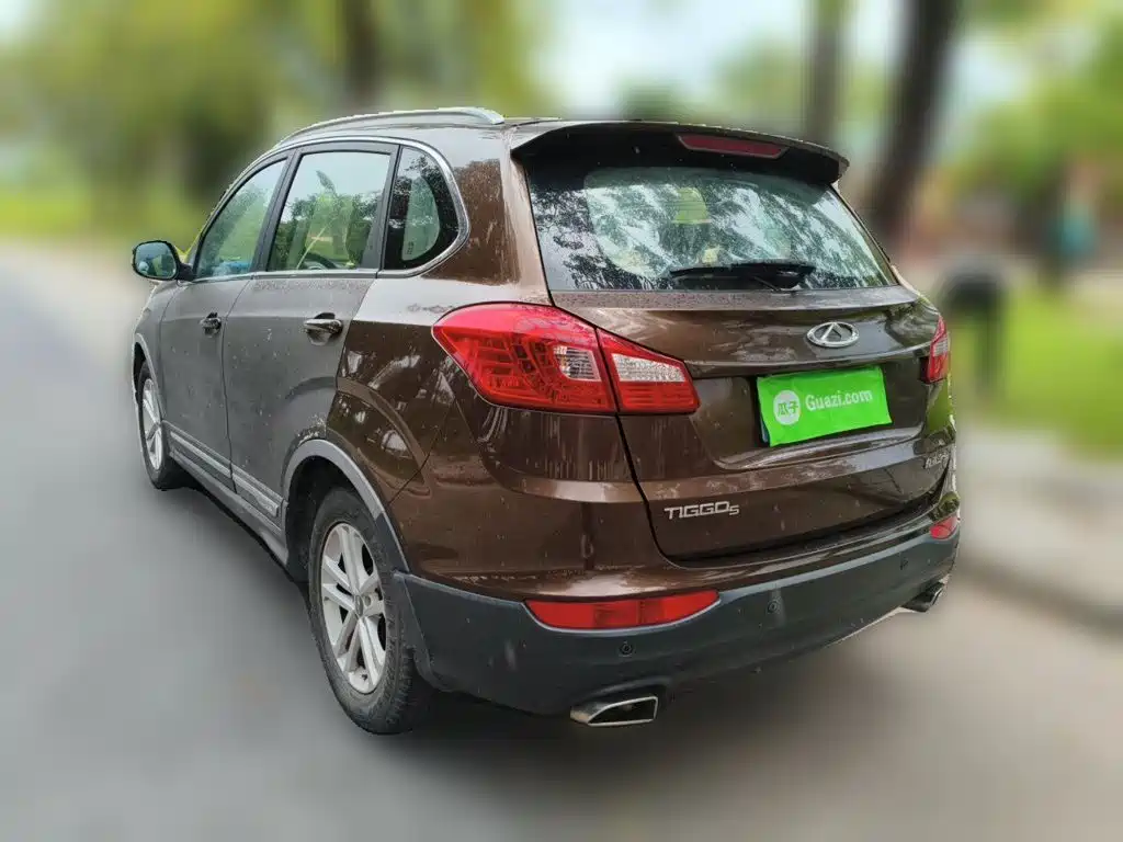 Chery Tiggo 5 2014 — фото 4
