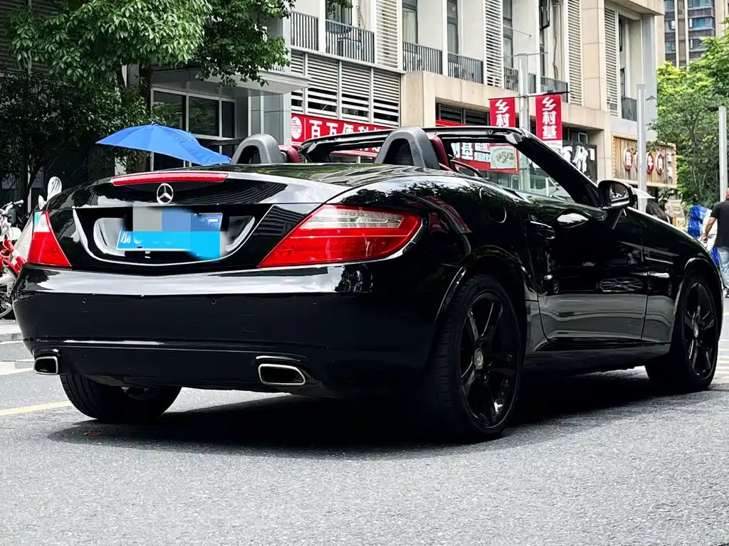 Mercedes-Benz SLK-Class 2012 — фото 4