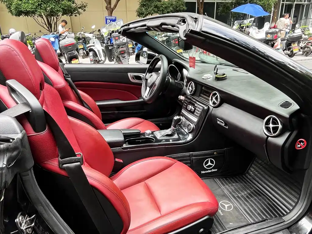 Mercedes-Benz SLK-Class 2012 — фото 14