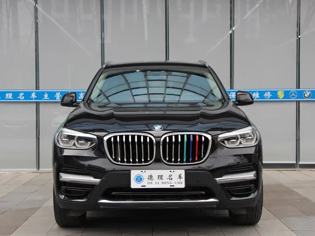 BMW X3 2021 — фото 3