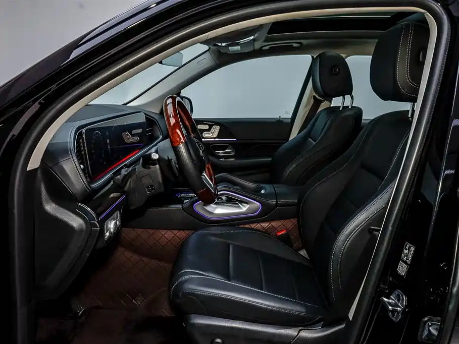 Mercedes-Benz GLS 2021 — фото 21