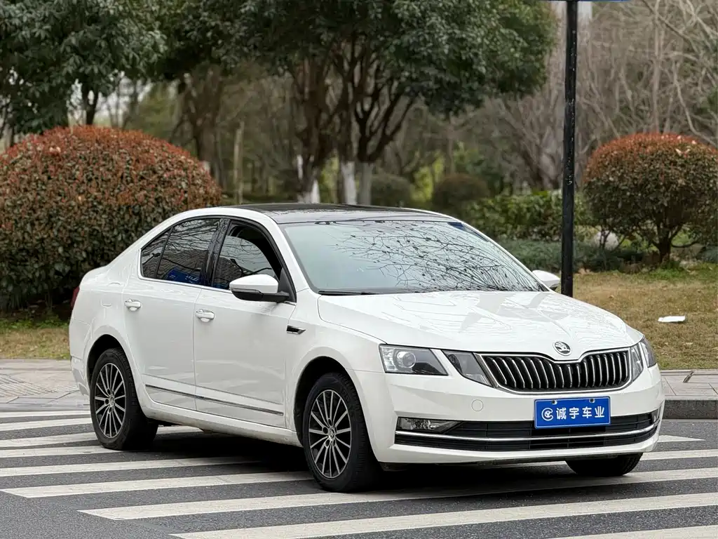 Skoda Octavia 2018 — фото 3
