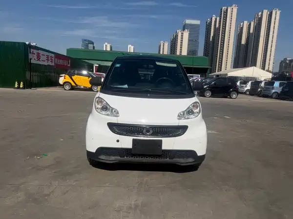 smart fortwo 2012