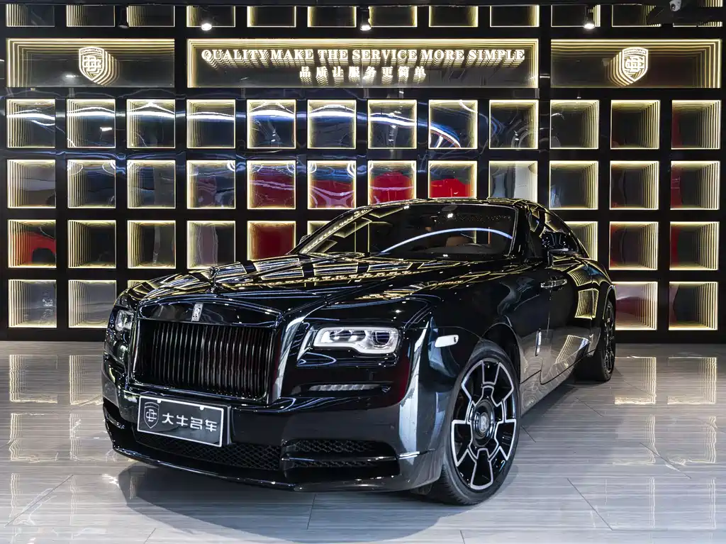 Rolls-Royce Wraith 2018