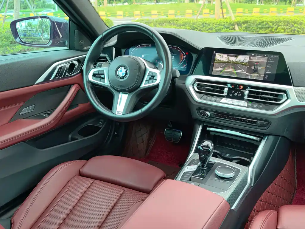 BMW 4 Series 2022 — фото 20