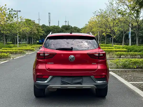 MG ZS 2017