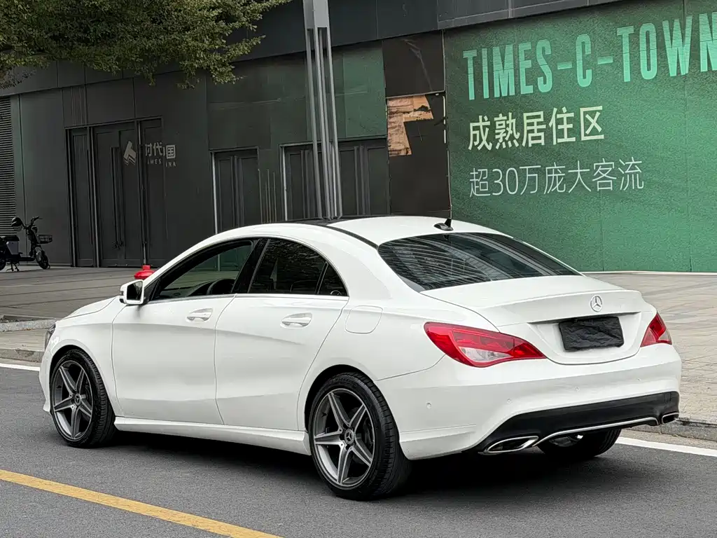 Mercedes-Benz CLA 2017 — фото 4