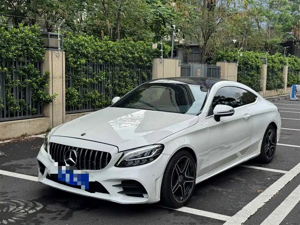 Mercedes-Benz C-Class 2020 — фото 1