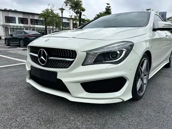 Mercedes-Benz CLA 2016