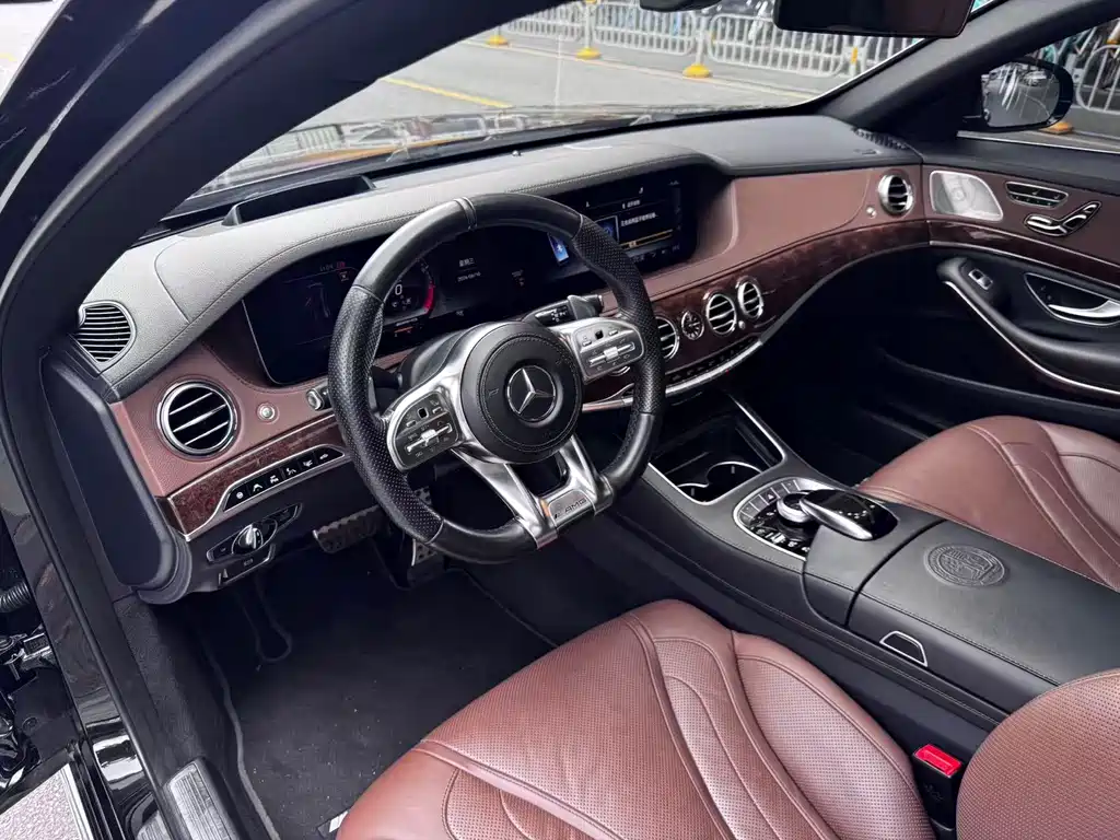 Mercedes-Benz S-Class AMG 2018 — фото 5
