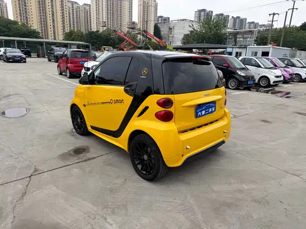 smart fortwo 2014
