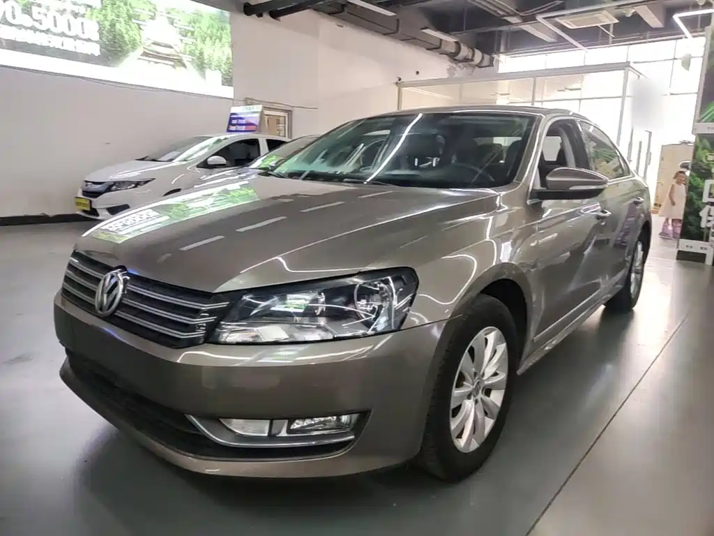 Volkswagen Passat 2016 — фото 2