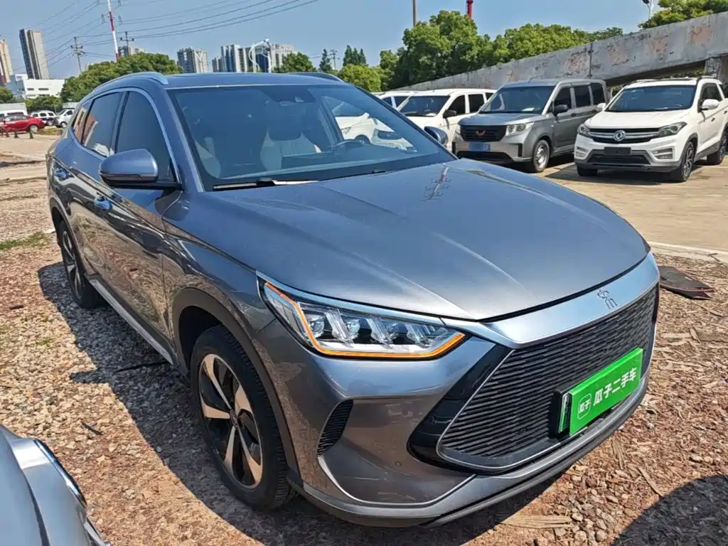 BYD PLUS New Energy 2021 — фото 4