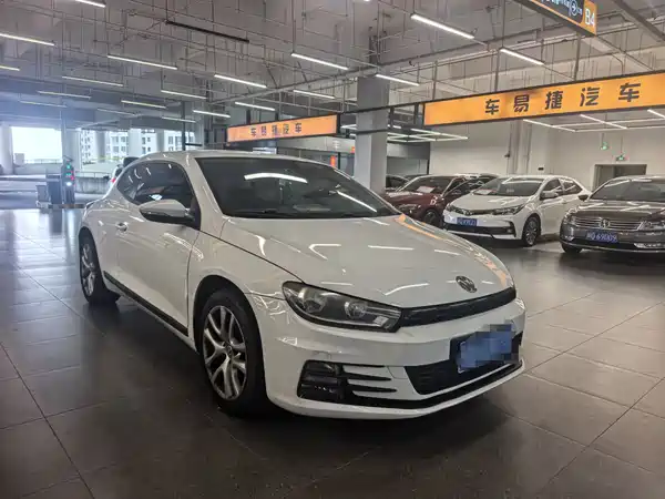 Volkswagen Scirocco 2016