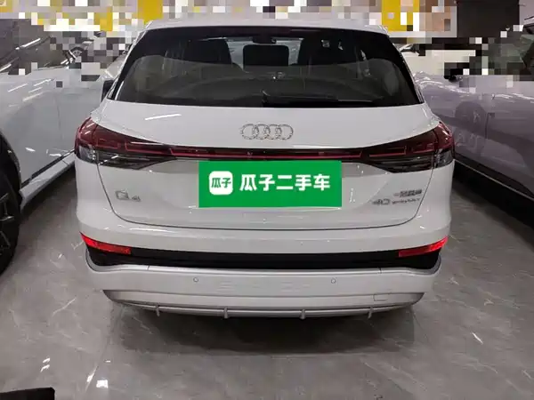 Audi Q4 E-Tron 2025